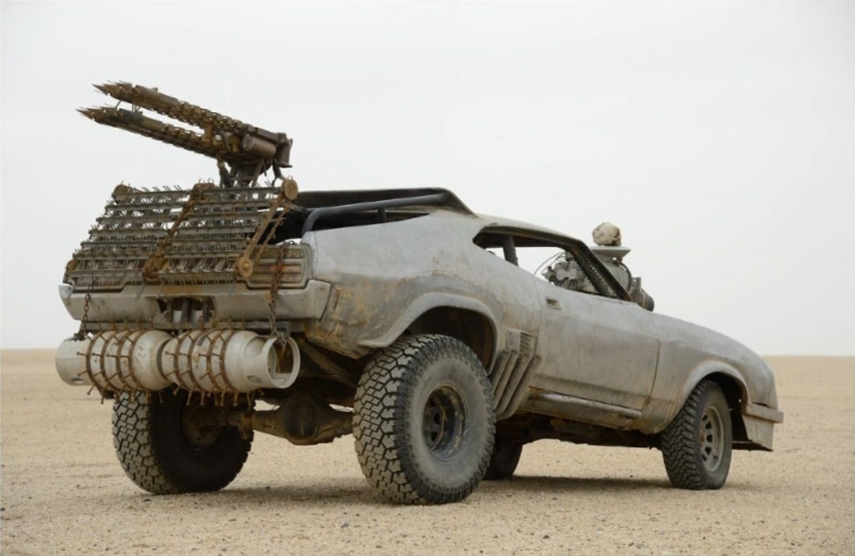 Ford Falcon Xb From Mad Max Fury Road Heading To Auction
