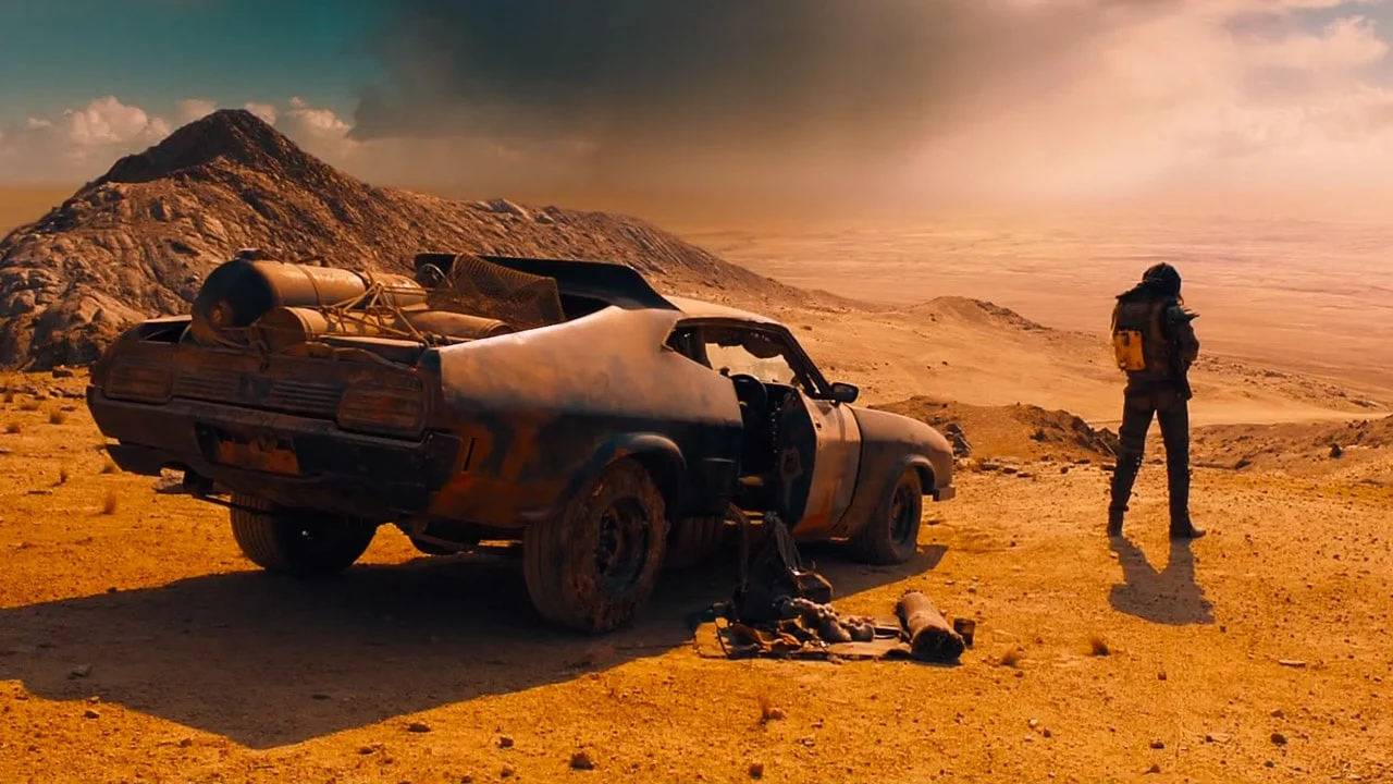 1973 Ford Falcon XB From 'Mad Max: Fury Road' Heading To Auction