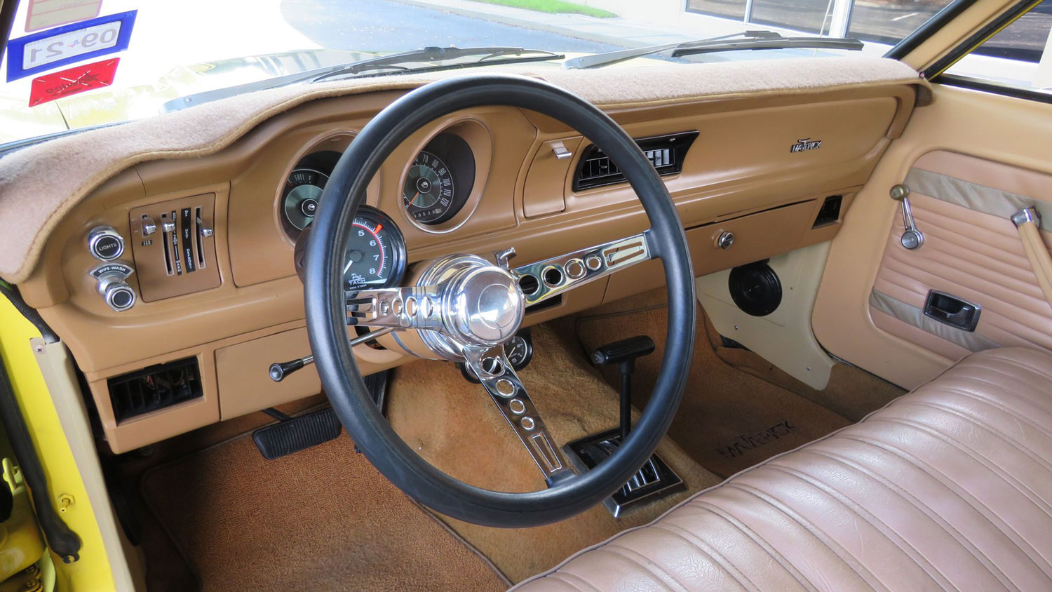 1972 ford maverick interior