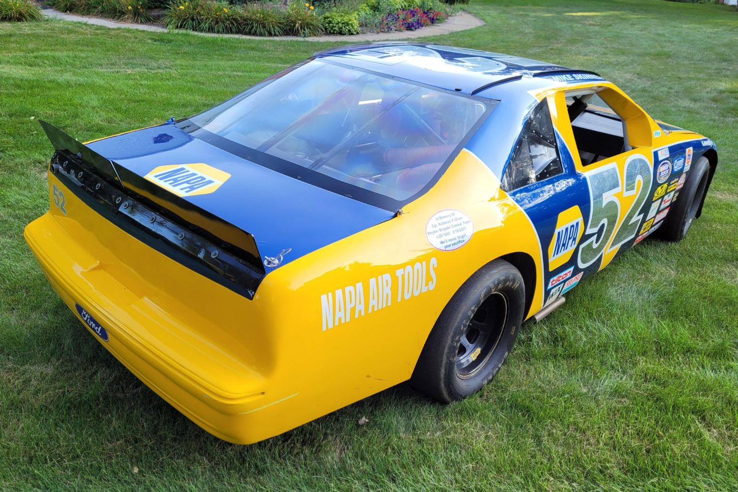 1993 Ford Thunderbird NASCAR Winston Cup Racer Up For Auction