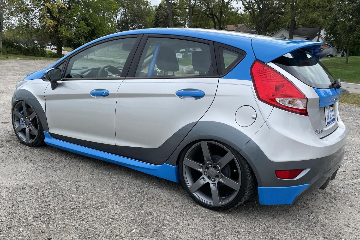 2011 Ford Fiesta SE With Functional Air Suspension Up For Auction