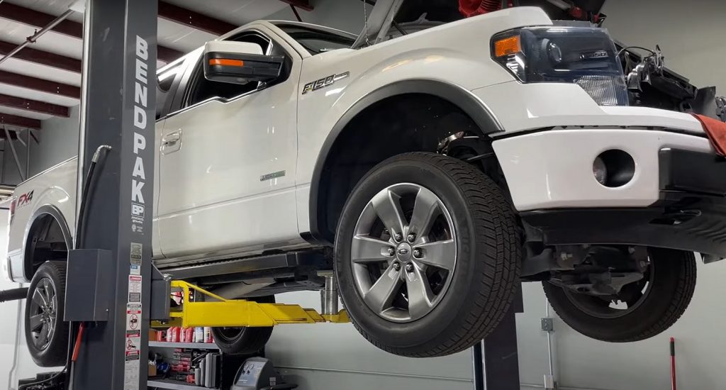 2013 ford escape 1.6 ecoboost water pump replacement cost