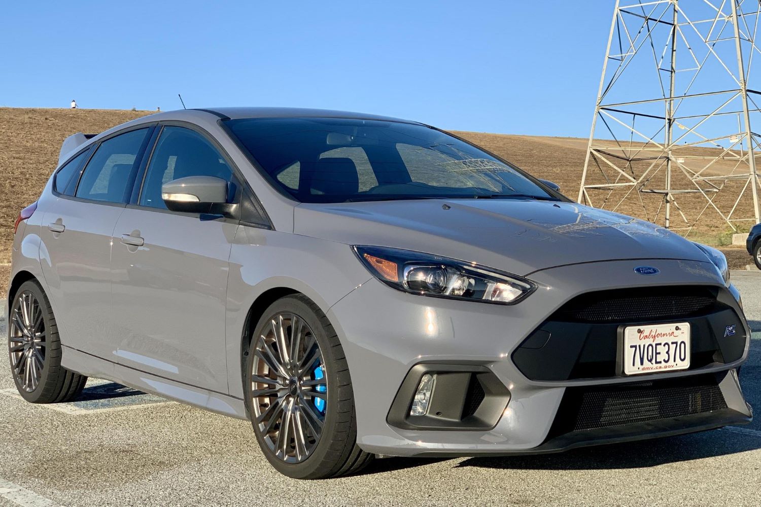 2017 Ford Focus RS With Just 5,500 Miles Up For Auction
