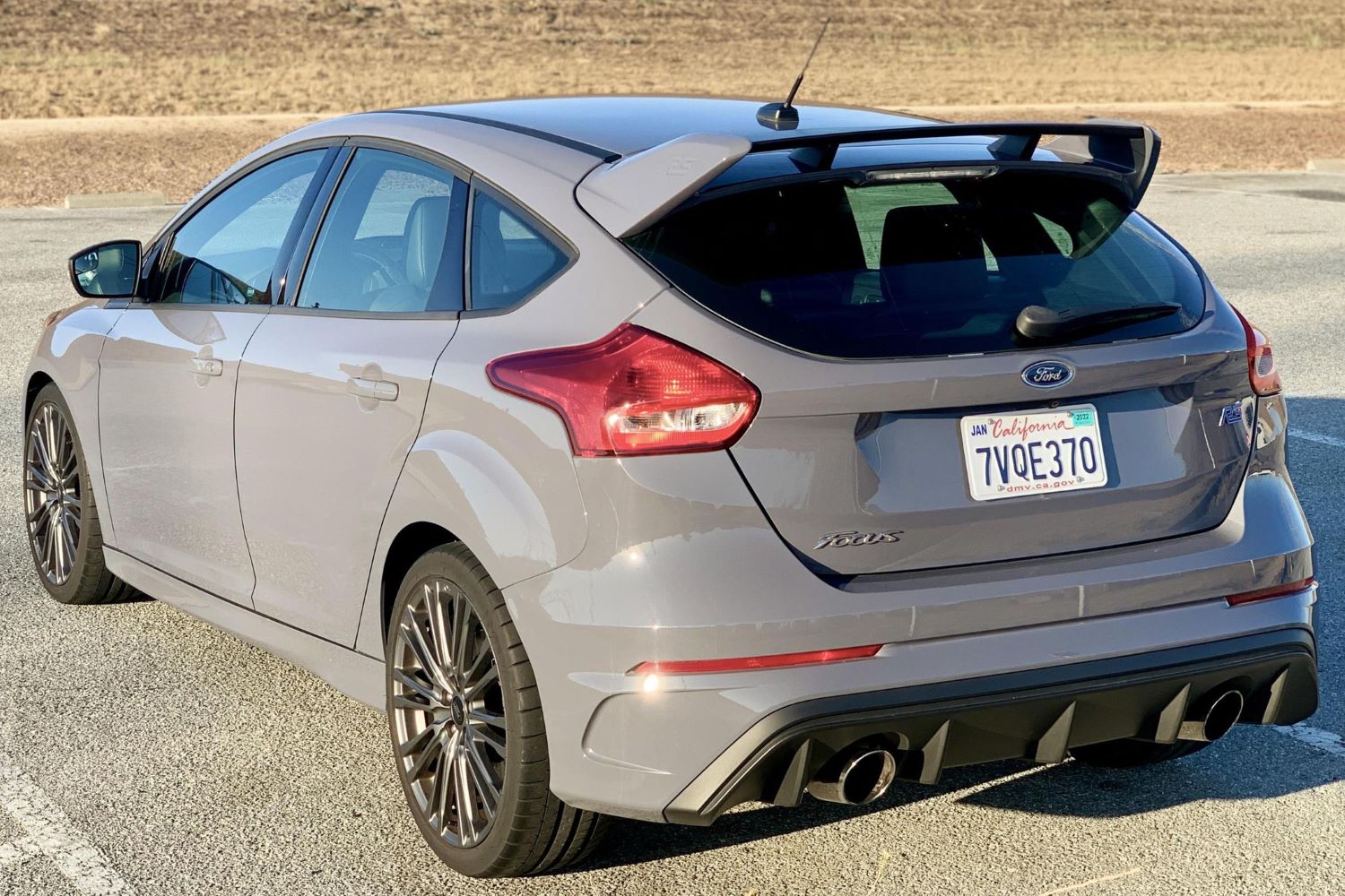 2017 Ford Focus RS with Ceramic Pro Silver Package - High Definition  Detailing