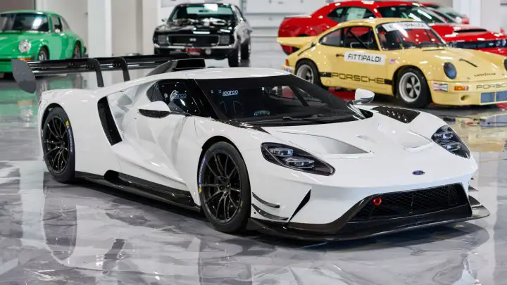 One Of 45 Track-Only 2021 Ford GT Mk IIs Is Being Auctioned