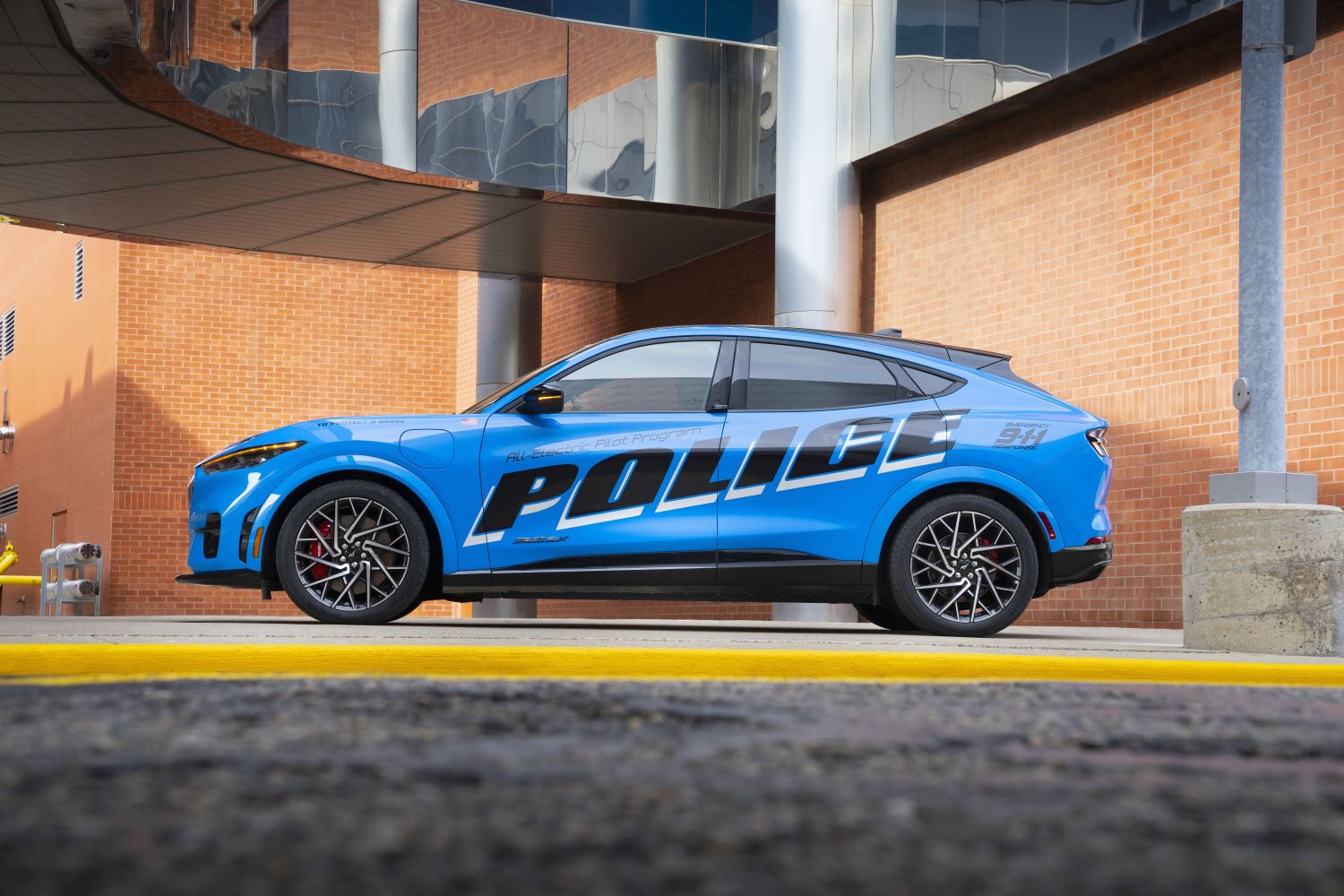 Ford Police Vehicles, Police-Tested & Street-Proven