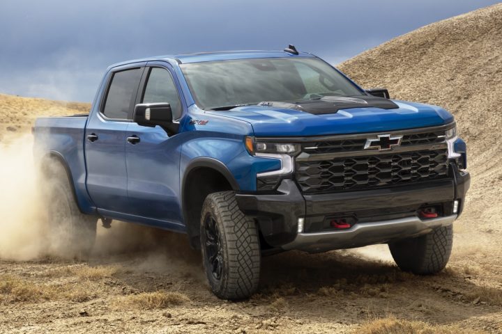 Direct Ford F-150 Raptor Rival Rejected By GM Over Complexity