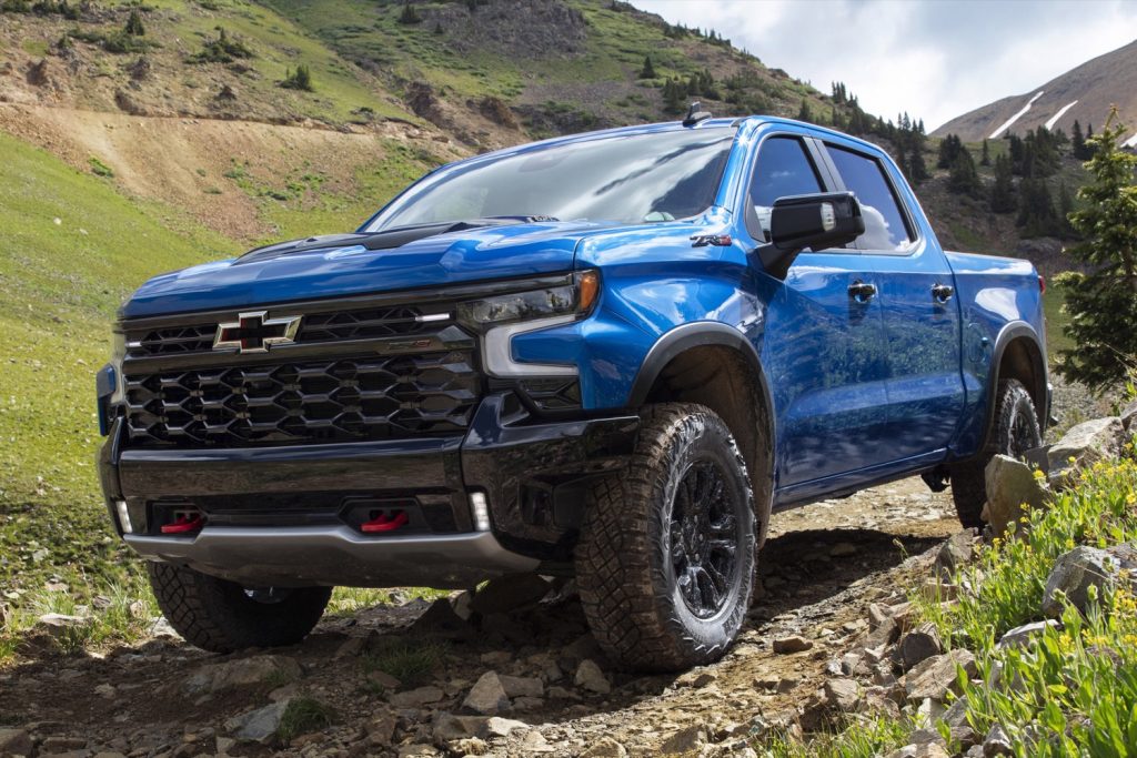 2022 Chevy Silverado ZR2 Debuts As New 2021 Ford F150 Raptor Rival