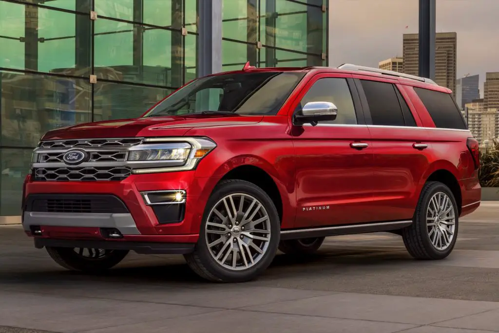 Ford Expedition Among KBB's Best Family Cars Of 2024