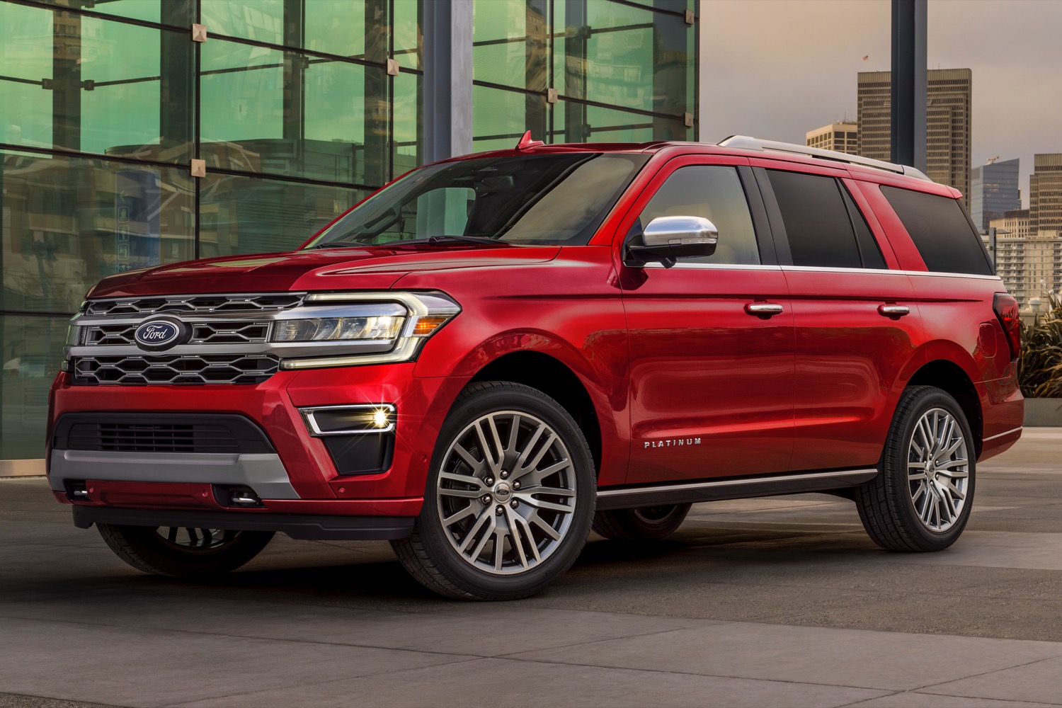 Ford Expedition Production Picked Up In August