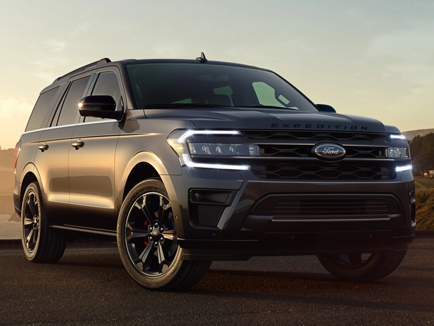 This Is The All-New 2022 Ford Expedition Stealth Performance Package