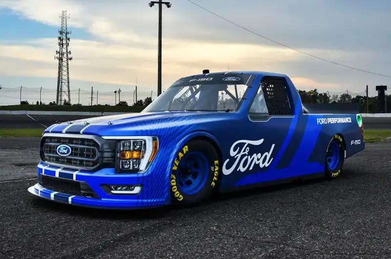 2022 NASCAR Ford