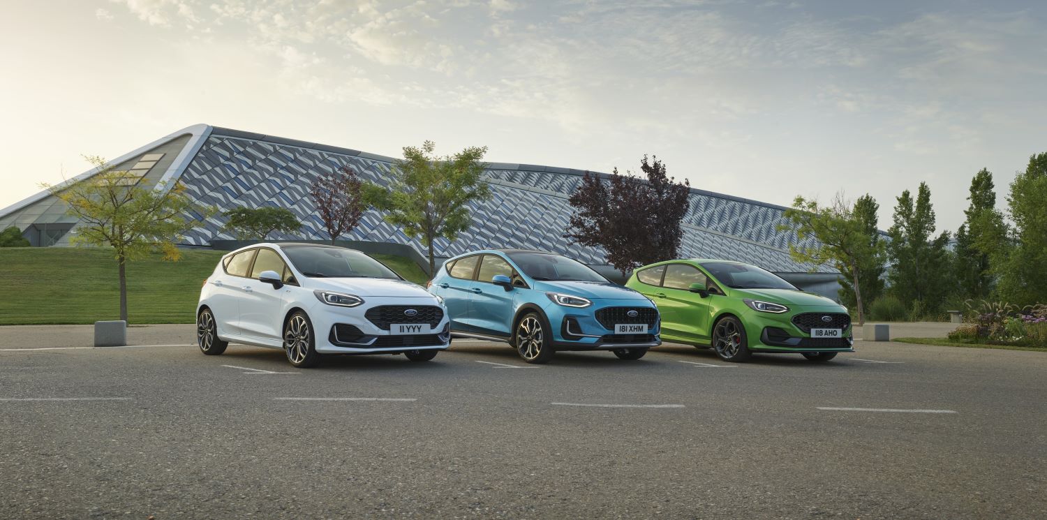 2022 Ford Fiesta Lineup Revealed With New Tech, More Torque For ST