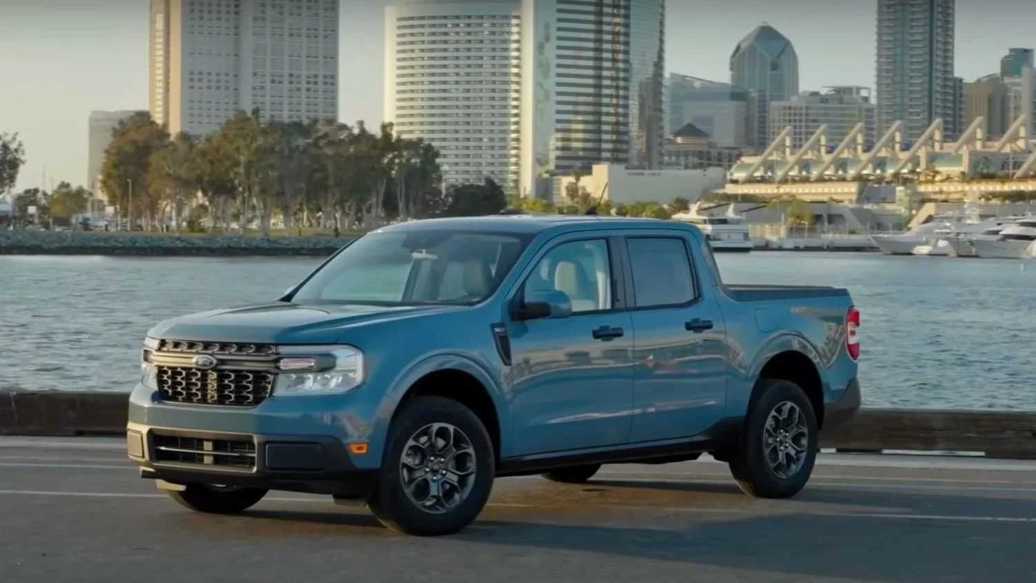 2023 Ford Maverick Color Lineup Briefly Revealed On Blue Oval Site