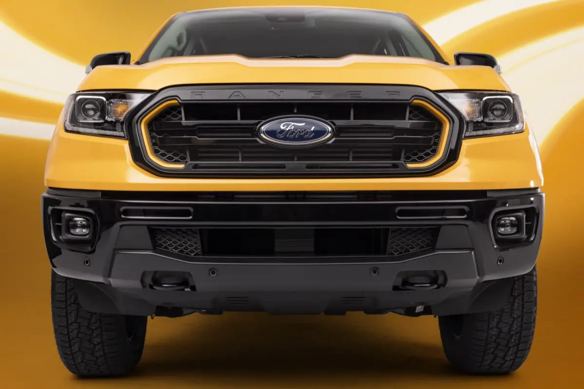 2022 Ford Ranger Splash Package