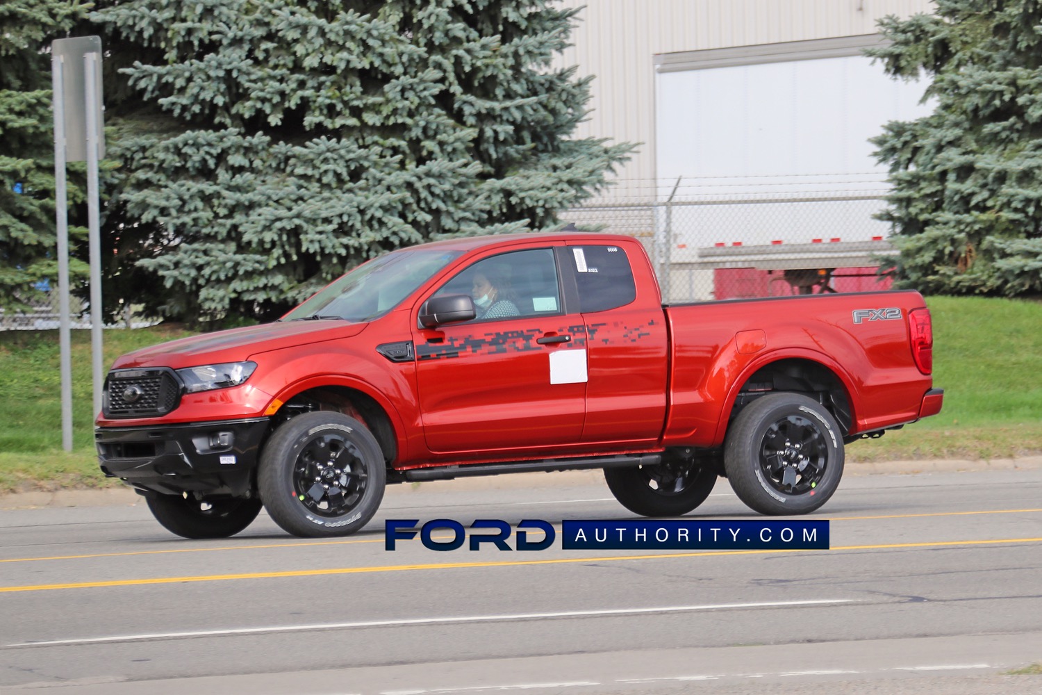 Lifted 2022 Ford Ranger