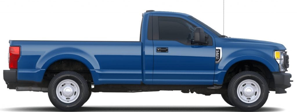 2022 Ford Super Duty Gains New Atlas Blue Color: First Look