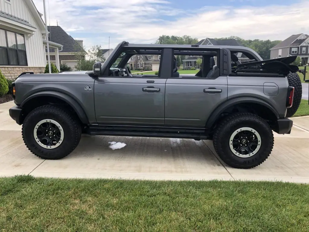 2021 Ford Bronco Outer Banks Auction Already Over MSRP