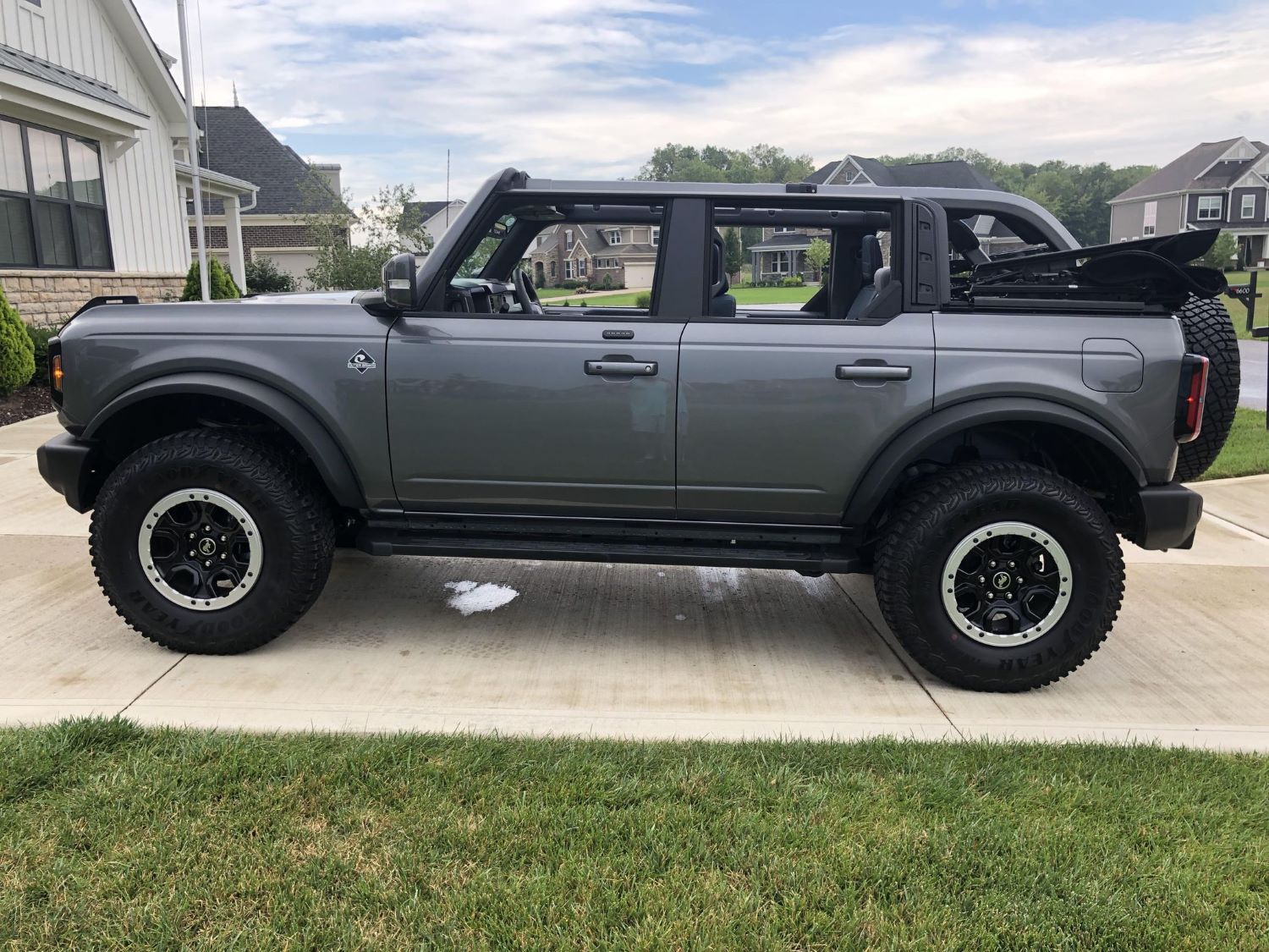 ford bronco marp