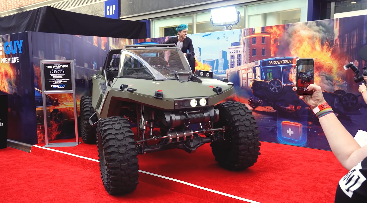 halo 4 warthog real life