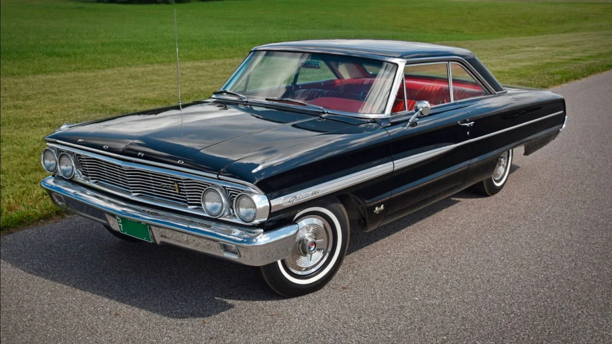 Q-Code 427-Powered 1964 Ford Galaxie Headed To Auction