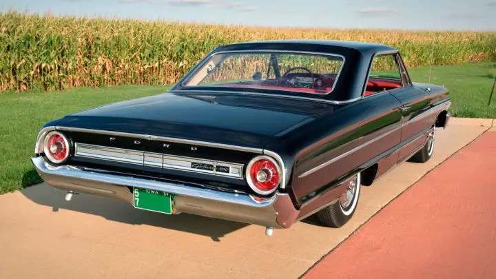 Q-Code 427-Powered 1964 Ford Galaxie Headed To Auction