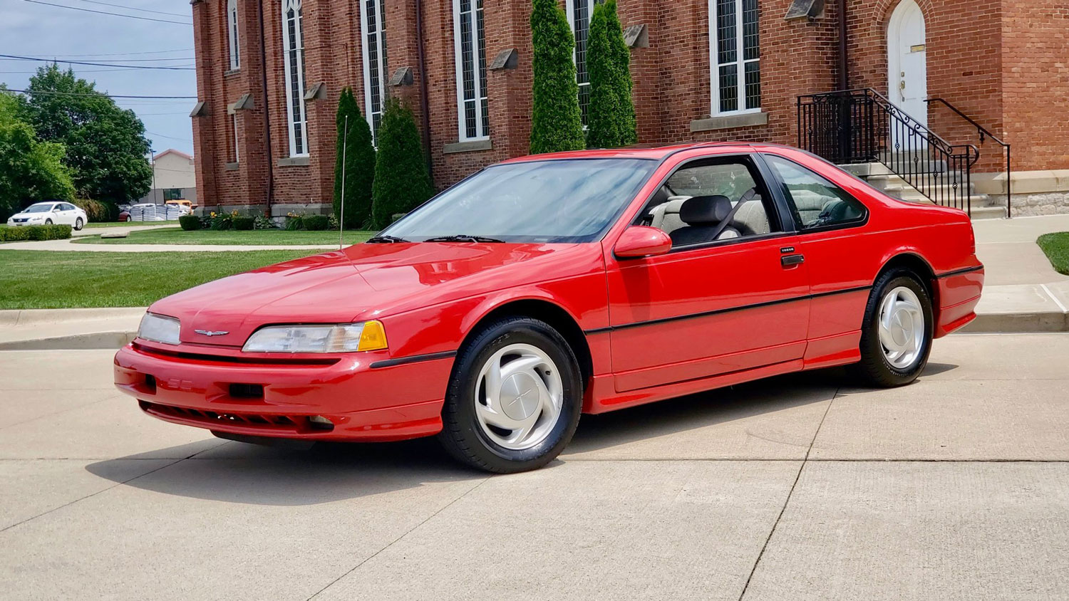 1990 Ford Thunderbird Super Coupe With 65K Miles For Sale In Michigan