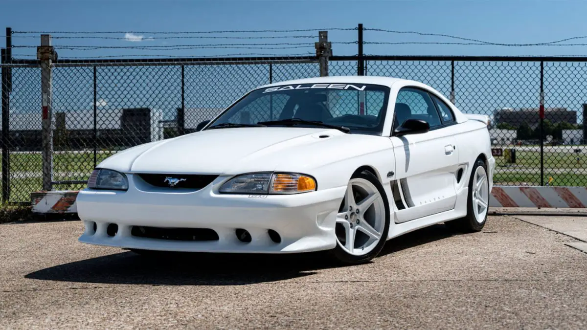 1996 Ford Mustang Saleen S281 Headed To Auction In Kansas City