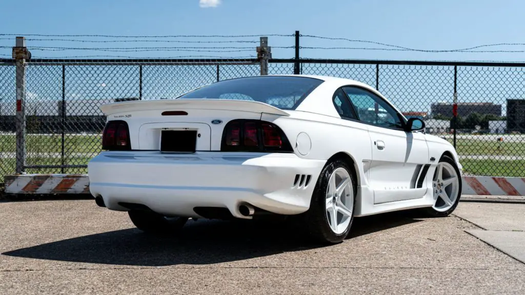 1996 Ford Mustang Saleen S281 Headed To Auction In Kansas City