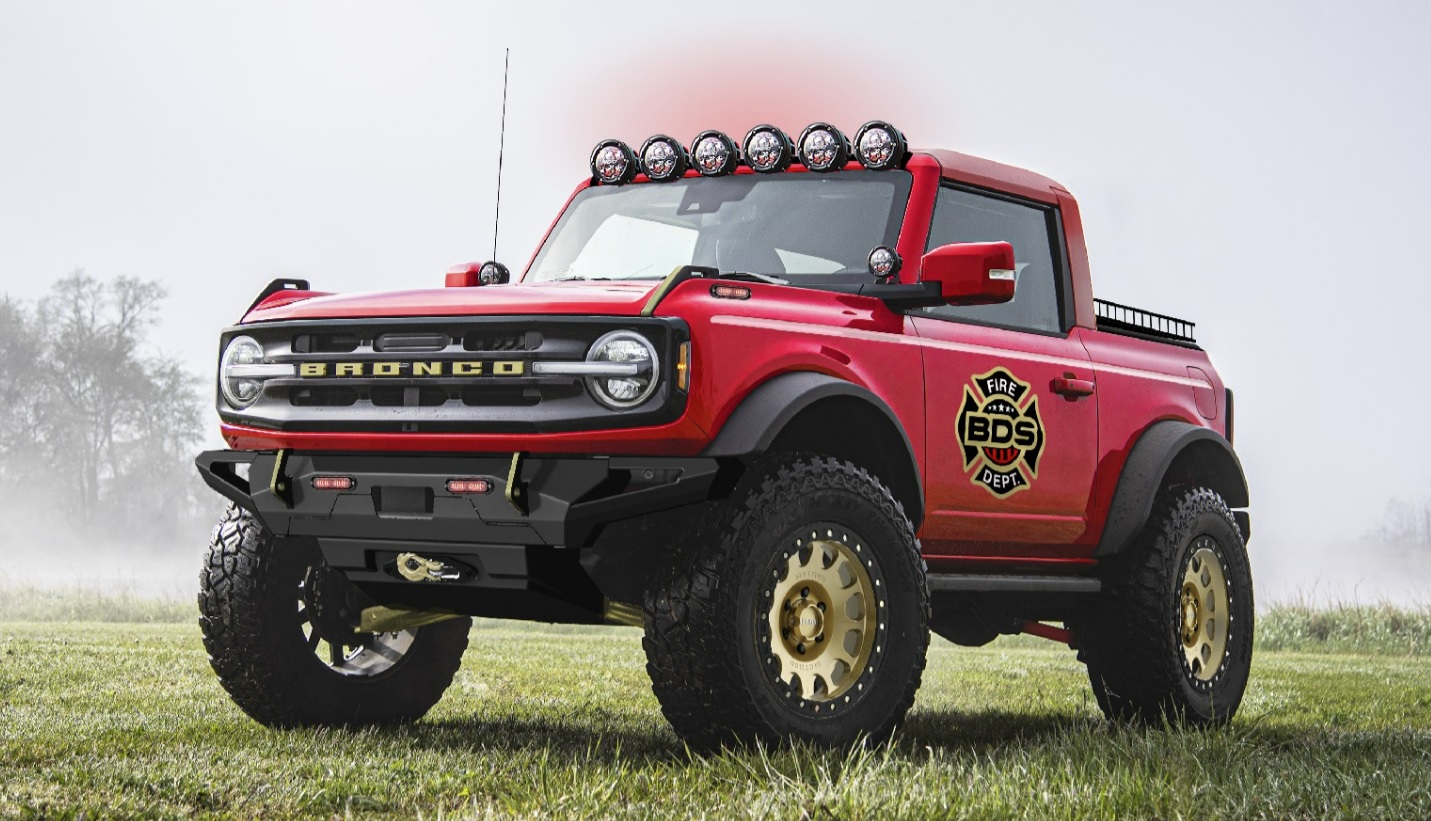 Customized Ford Bronco Raiders Edition To Be Auctioned This Weekend