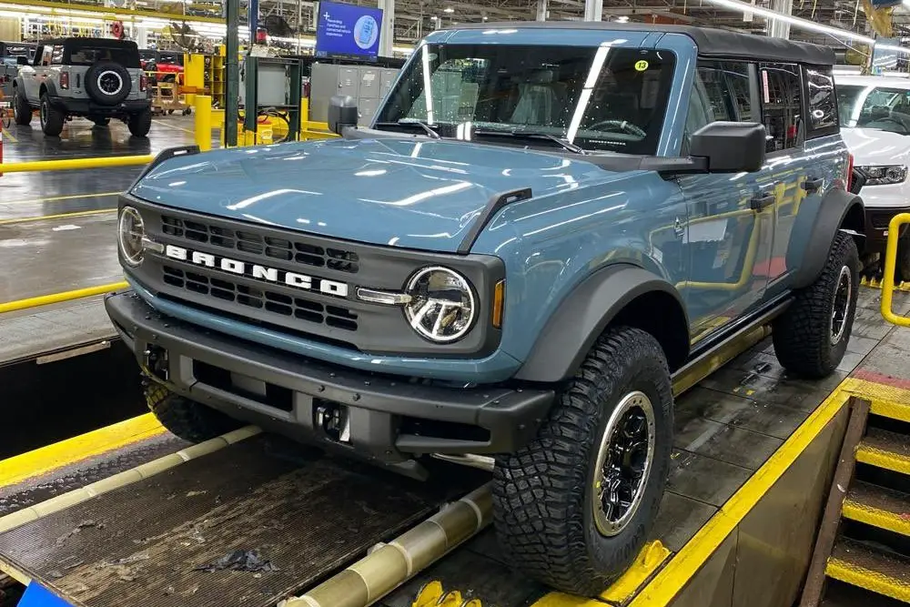 Review update: 2021 Ford Bronco Wildtrak delivers on Ford's promise