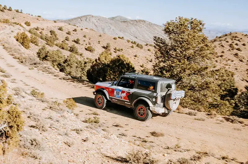 Returning to Rebelle: Bronco Brand Sending Three Teams and Full 4x4 Lineup  to Compete in 2021 Desert Navigational Rally