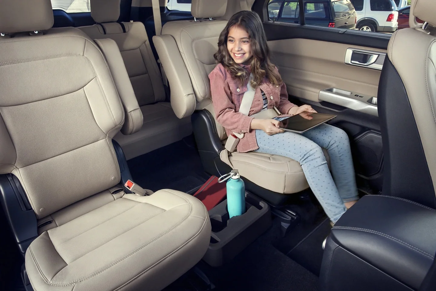 Ford Explorer 2022 Interior Seating