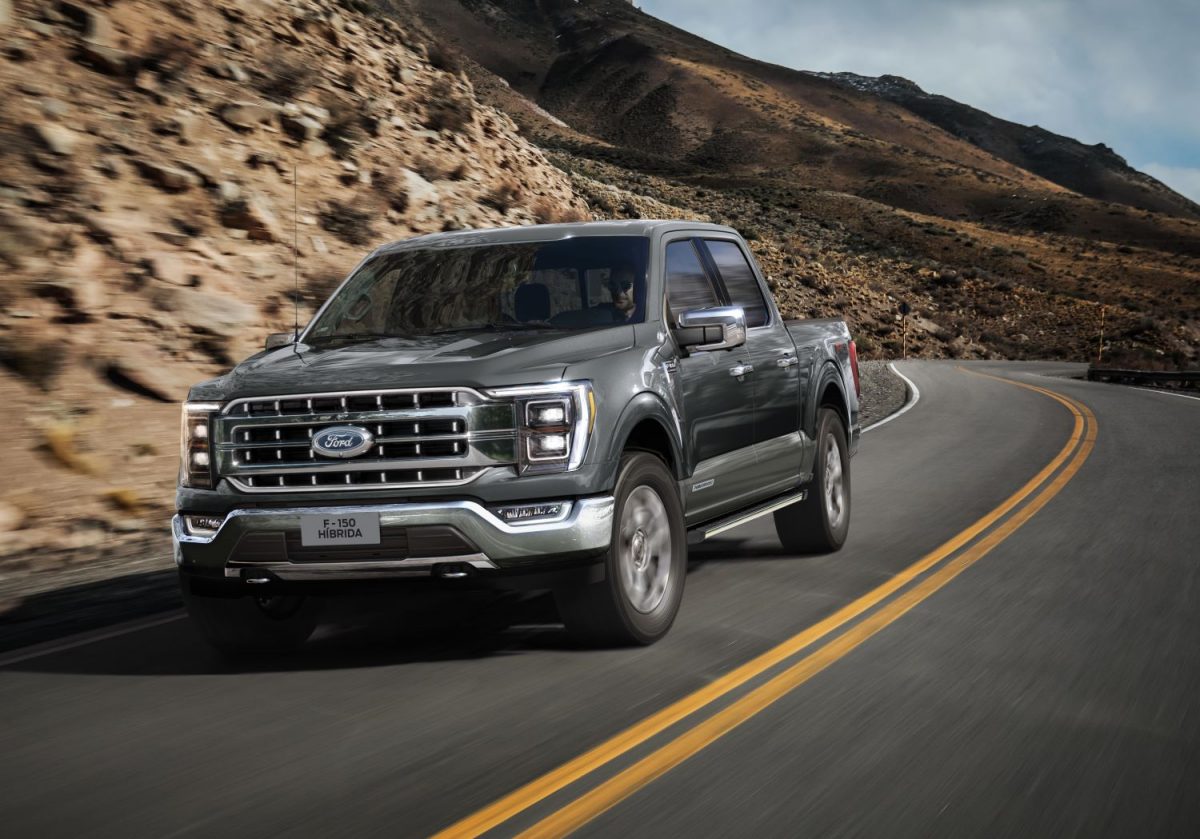 2021 Ford F-150 Is A Wards 10 Best UX Award Winner