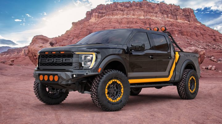 2021 F-150 Raptor By Addictive Desert Designs Takes Things Up A Notch