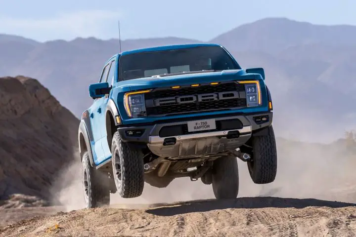 Ford F-150 Raptor Is NFL Legend Tom Brady's Favorite Vehicle