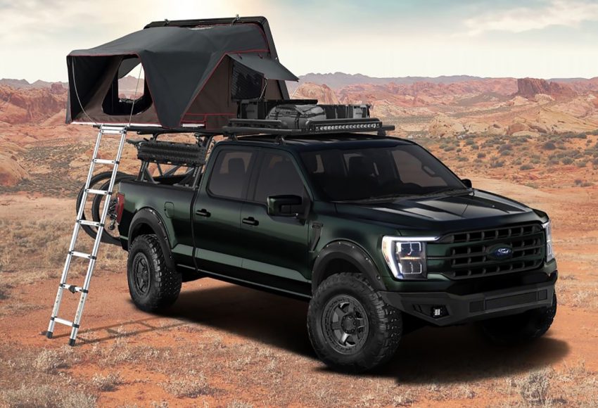BTR Edition Ford F-150 Tremor Is A Capable Full Size Camping Pickup