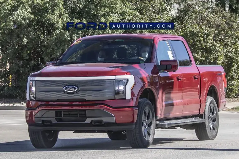 2022 Ford F-150 Lightning Lariat: Live Photo Gallery