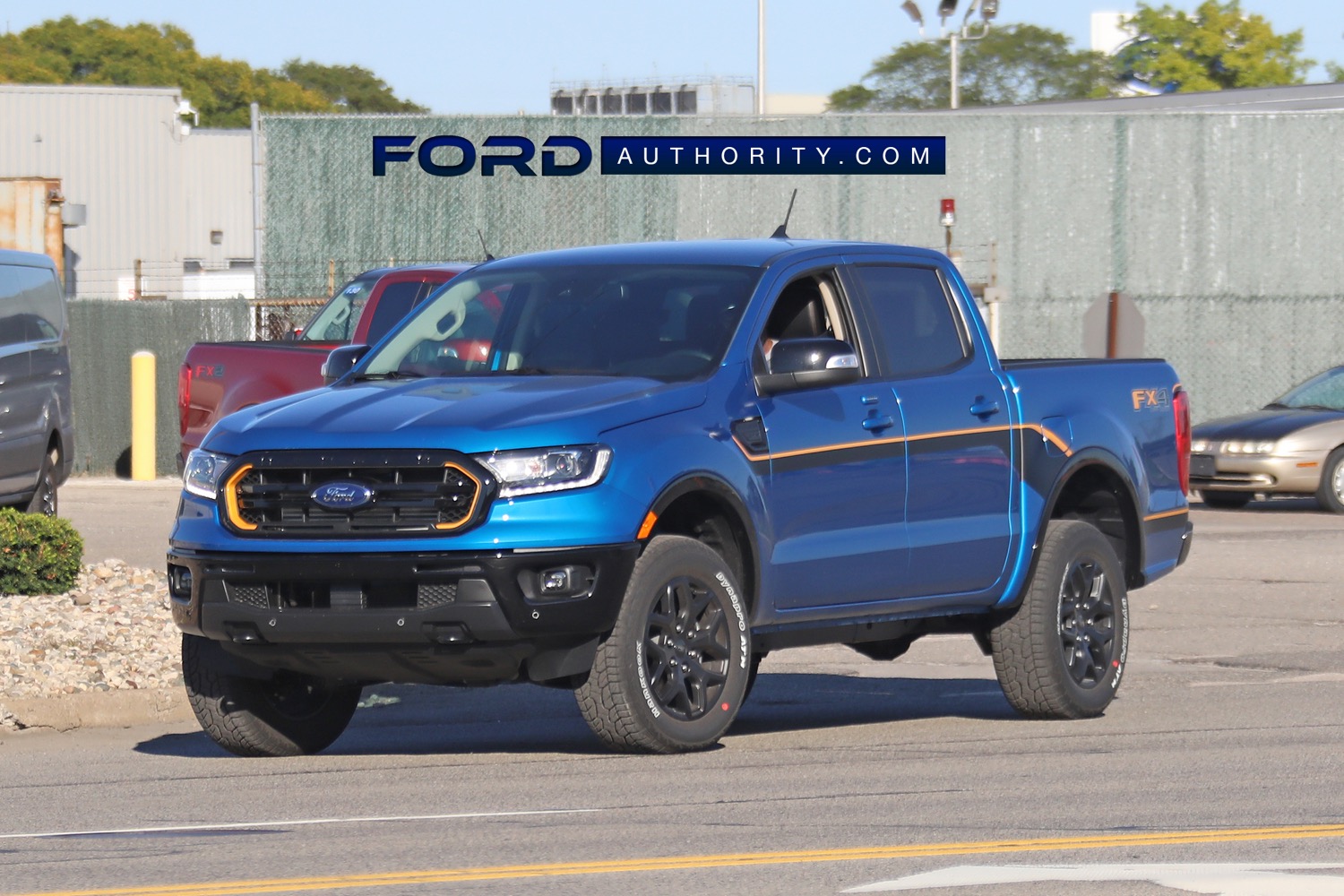Lifted 2022 Ford Ranger