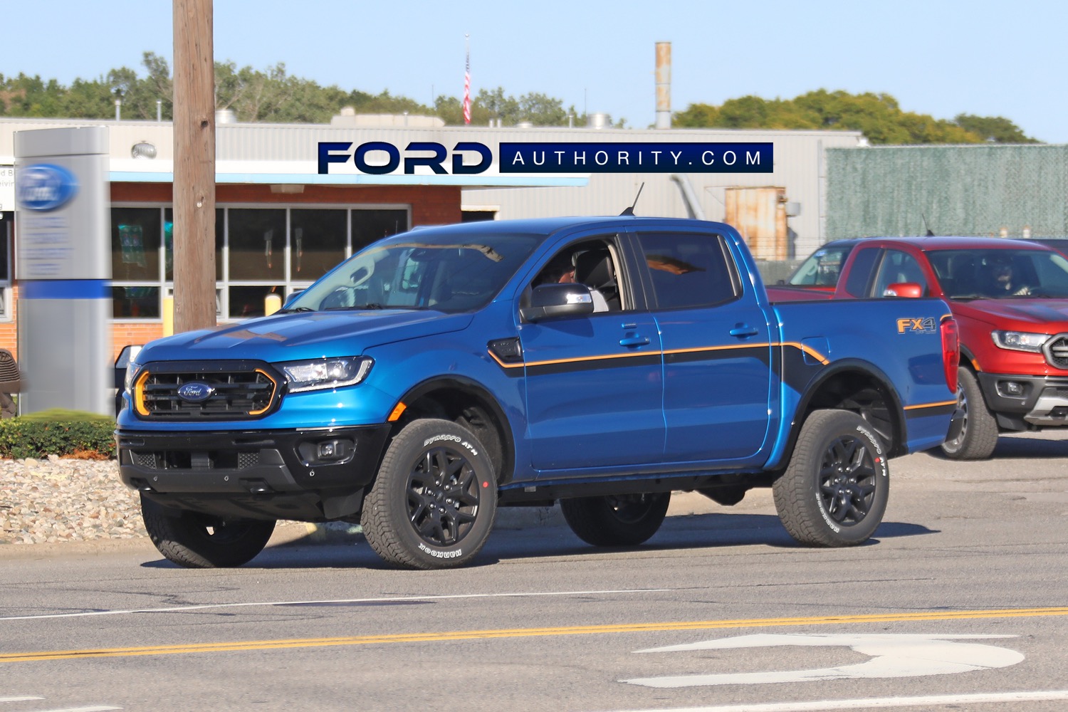 Lifted 2022 Ford Ranger