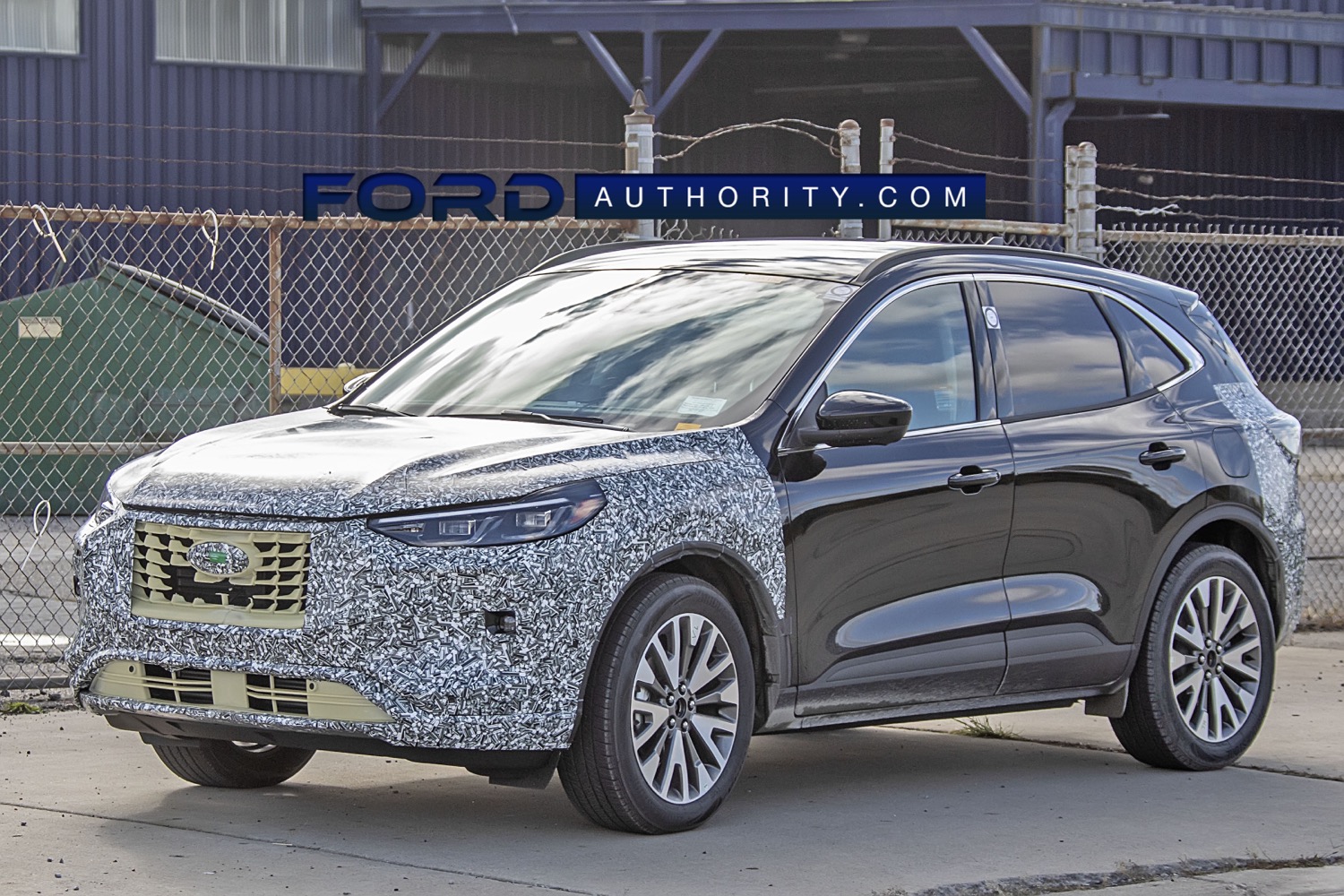 23 Ford Escape Spotted For First Time With More Aggressive Front End