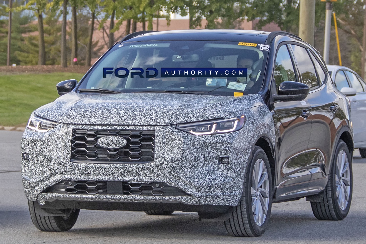 2023 Ford Escape Spotted For First Time With More Aggressive Front End