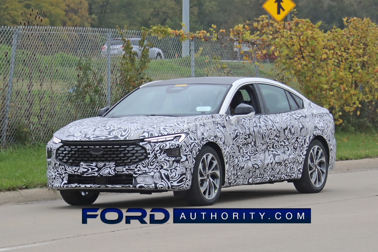 2023 Ford Mondeo / Fusion Spied Completely Camo-Free In Michigan