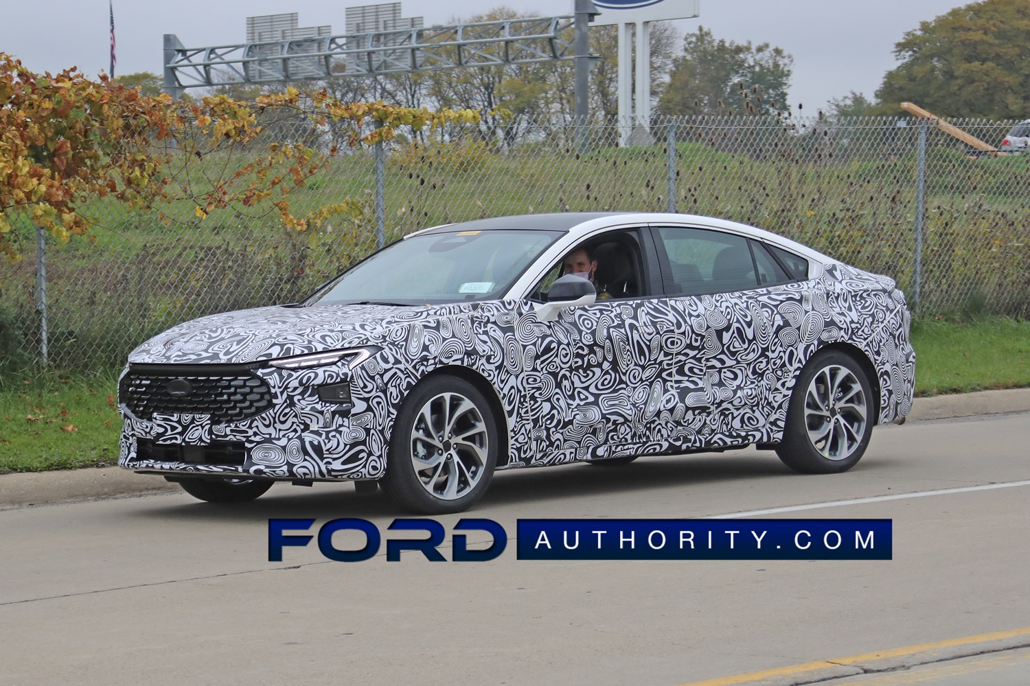 2023 Ford Fusion, Mondeo Sedan Spied With Less Camo In Metro Detroit