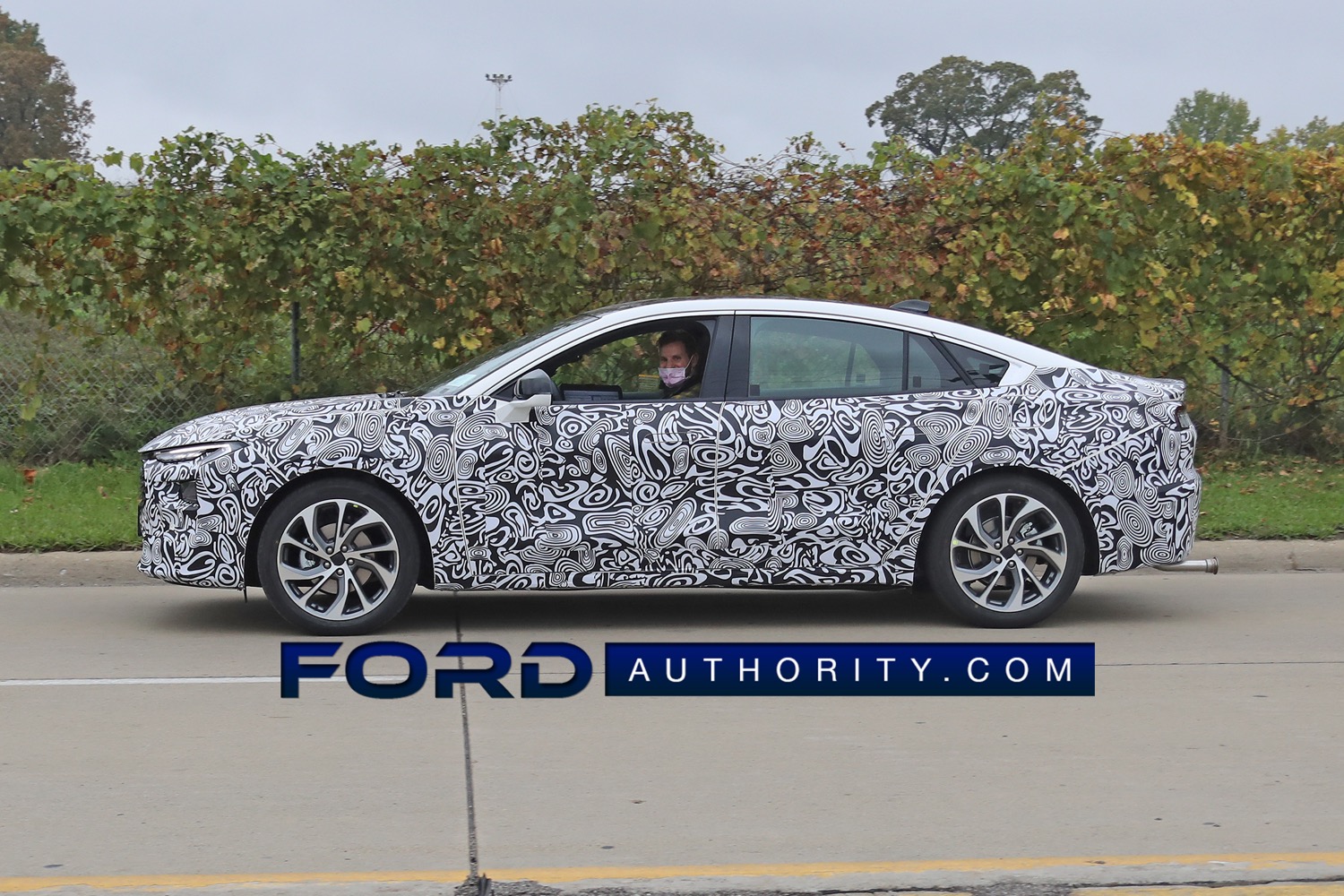 2023 Ford Mondeo / Fusion Spied Completely Camo-Free In Michigan