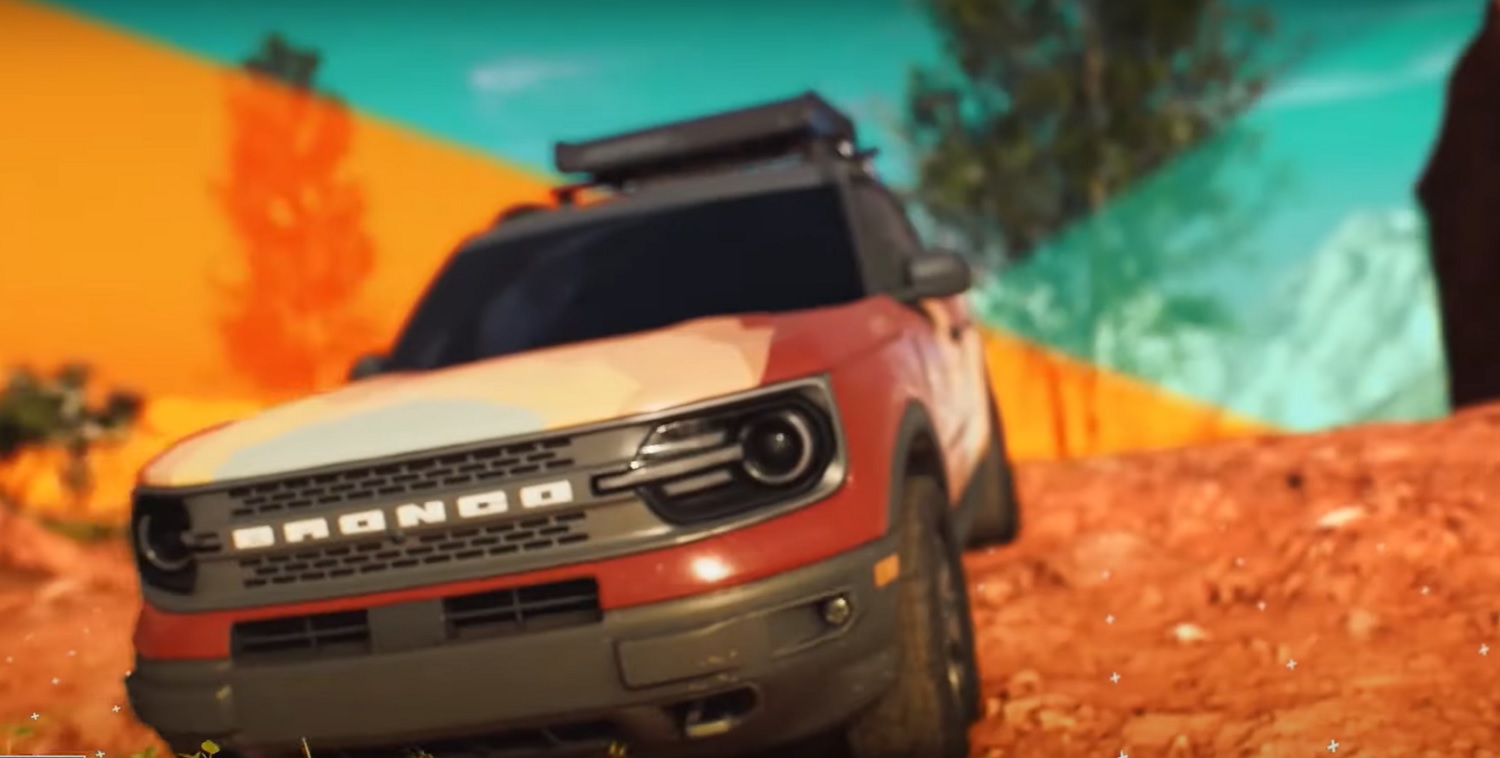 Ford Bronco Sport Badlands To Appear In Riders Republic: Video