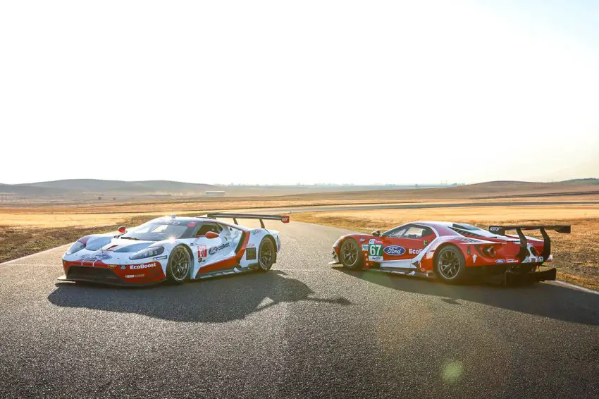 Ford GT And Laguna Seca Added To Gran Turismo Sport: Video