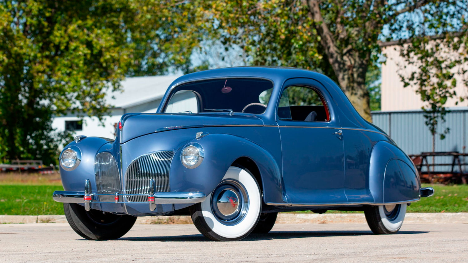 Rare 1941 Lincoln Zephyr Headed To Florida Auction Block