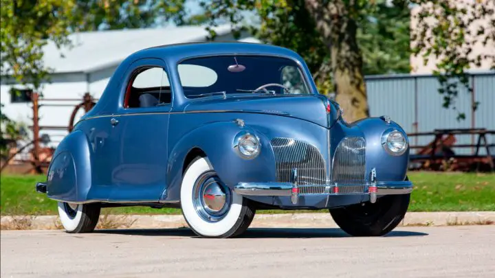 Rare 1941 Lincoln Zephyr Headed To Florida Auction Block