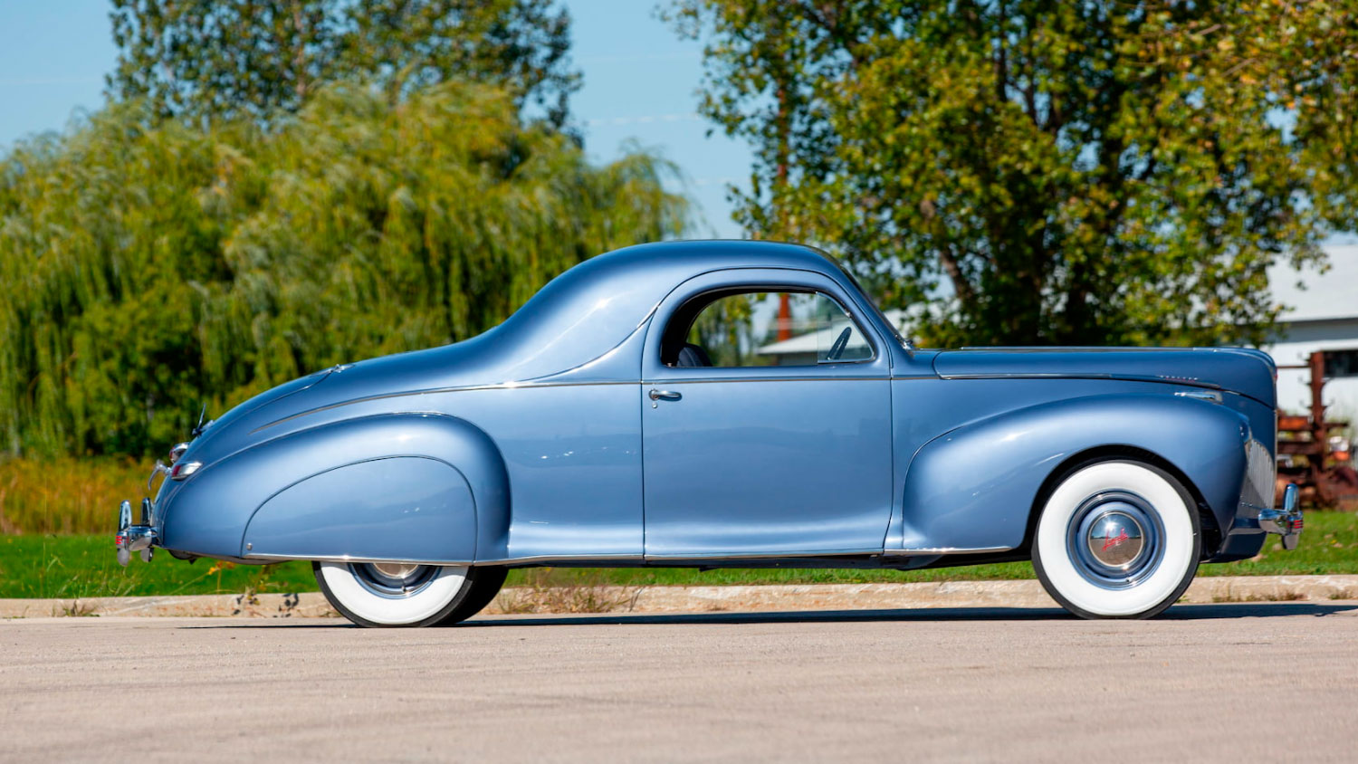 Rare 1941 Lincoln Zephyr Headed To Florida Auction Block